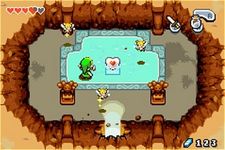 une photo d'Ã©cran de The Legend of Zelda - The Minish Cap sur Nintendo Game Boy Advance